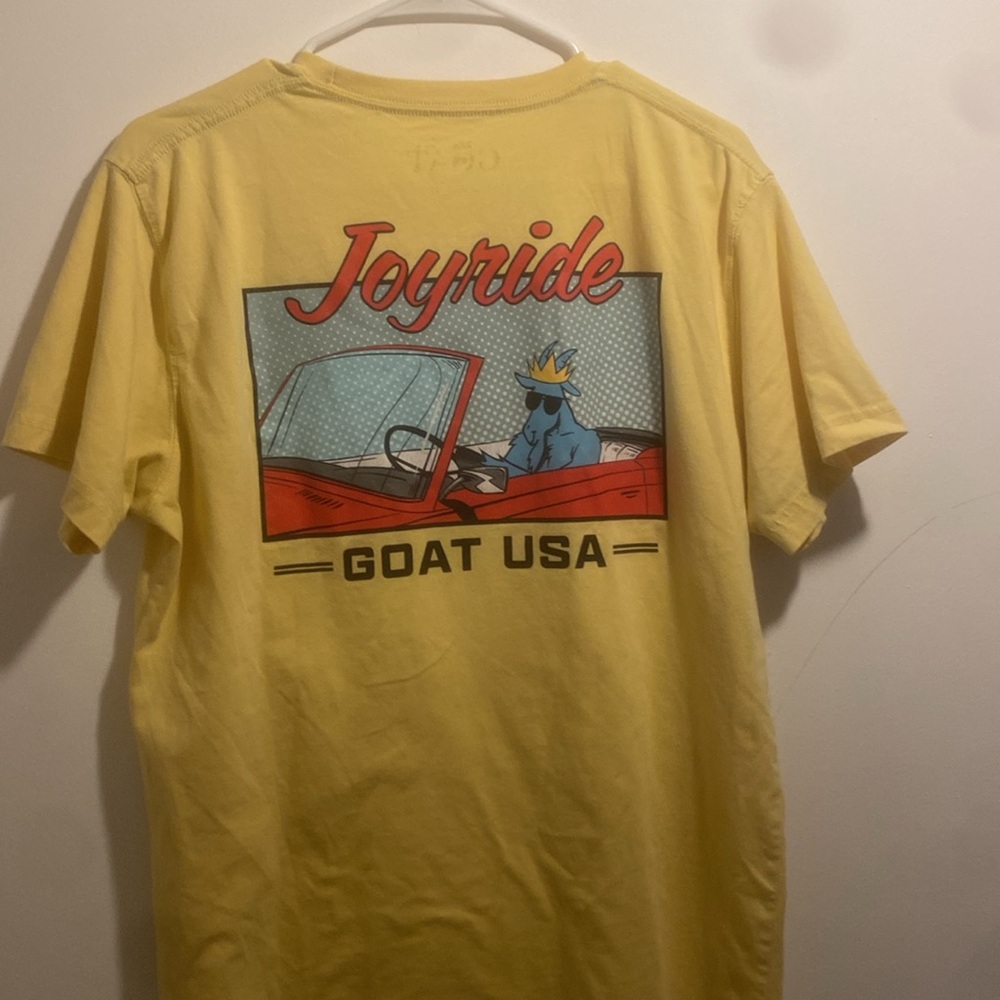 Vintage Joyride Goat Tshirt medium - Picture 4 of 4